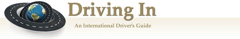 Driving in - Driver's guide