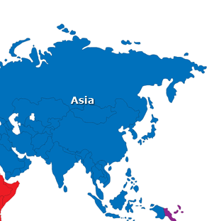Capitals of Asia