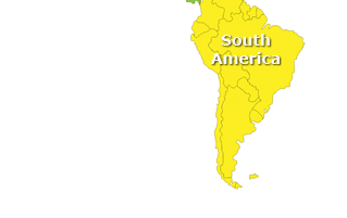 Capitals of South America